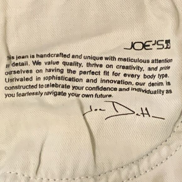 JOE’S jeans, NWT, mid rise, boot cut, men’s, size 33 waist - Picture 6 of 14